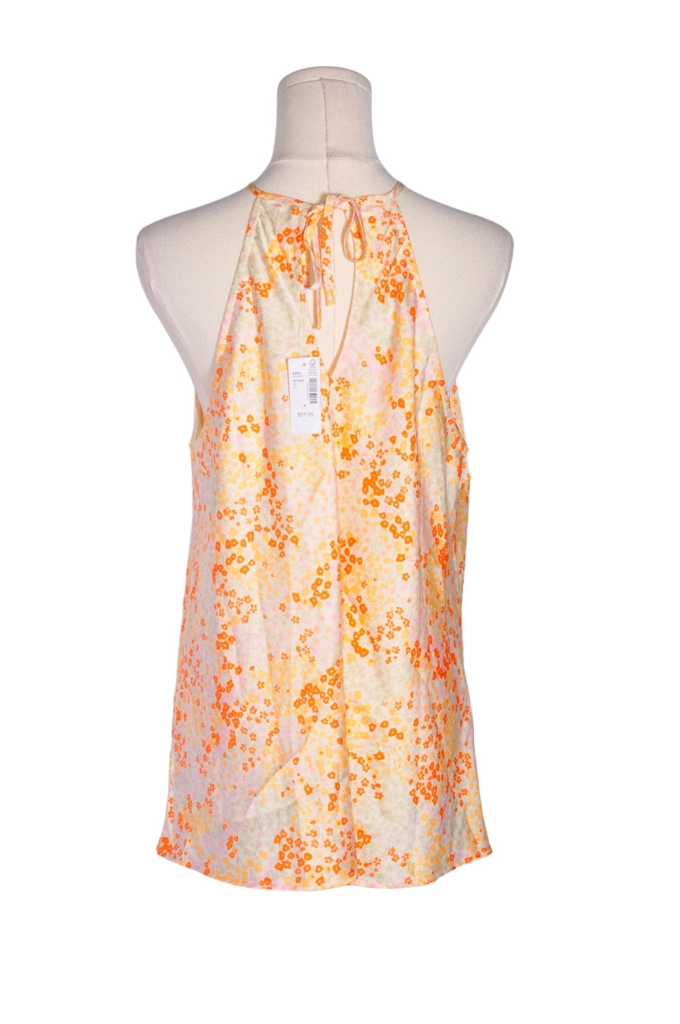 ADDITION ELLE Women Halter Tops Regular fit in Orange - 1X - Velora