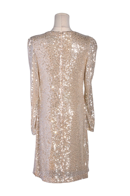 DKNY Women Mini Dresses Regular fit in Yellow - 8 - Velora