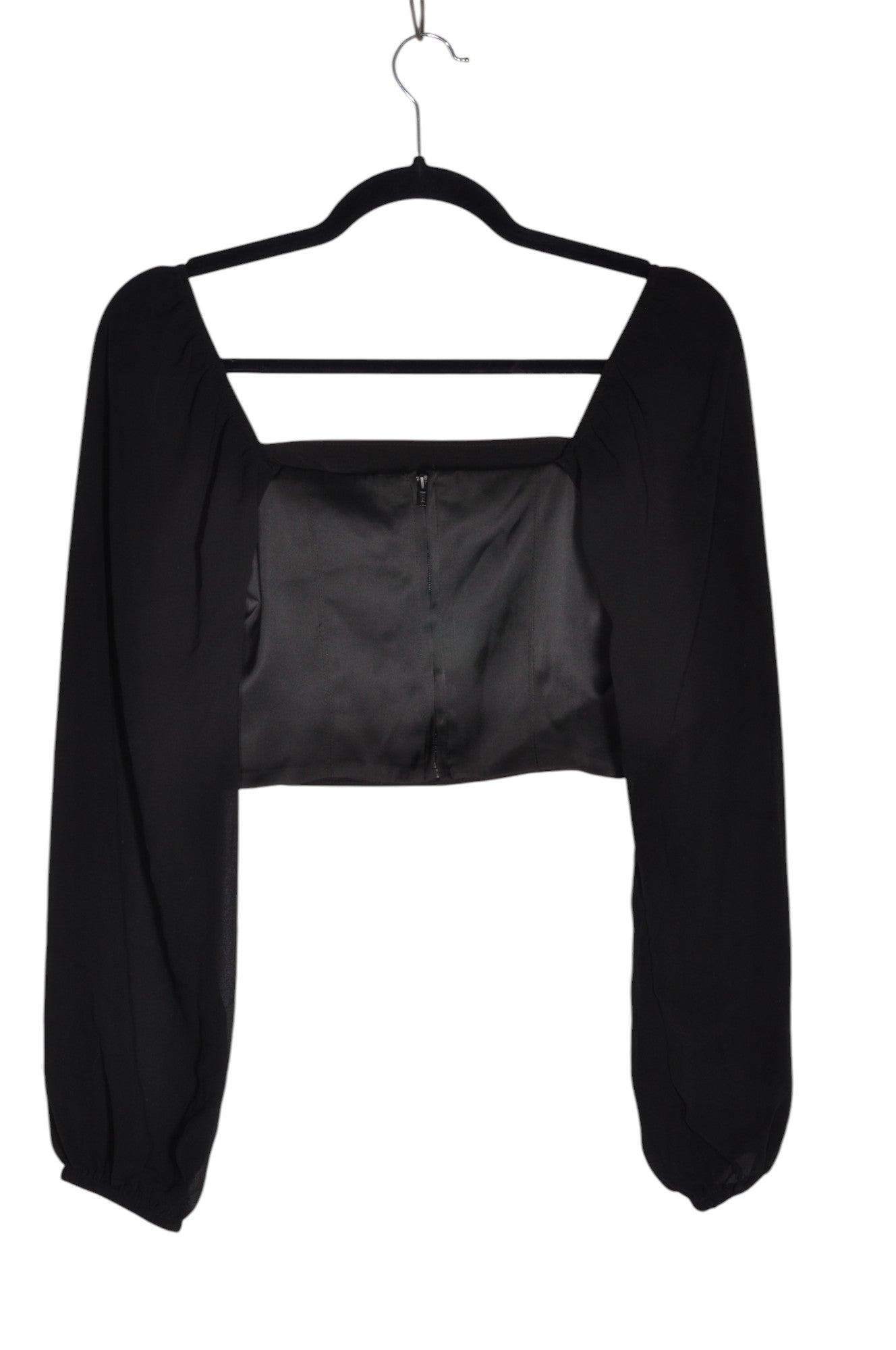 DYNAMITE Women Crop Tops Regular fit in Black - XXS - Velora