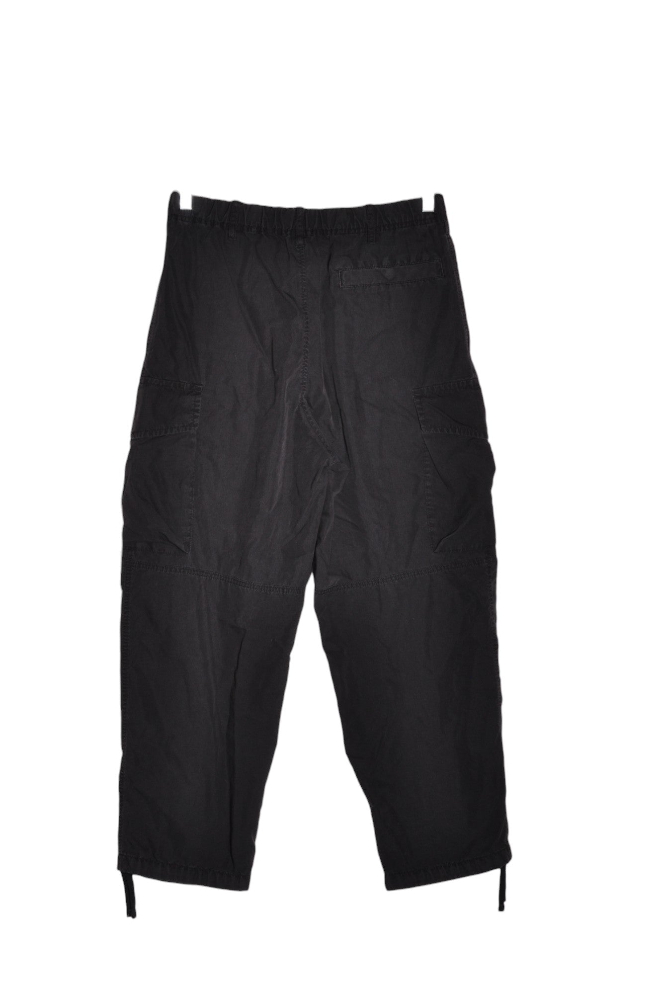 UNBRANDED Women Cargo Pants Regular fit in Black - S - Velora