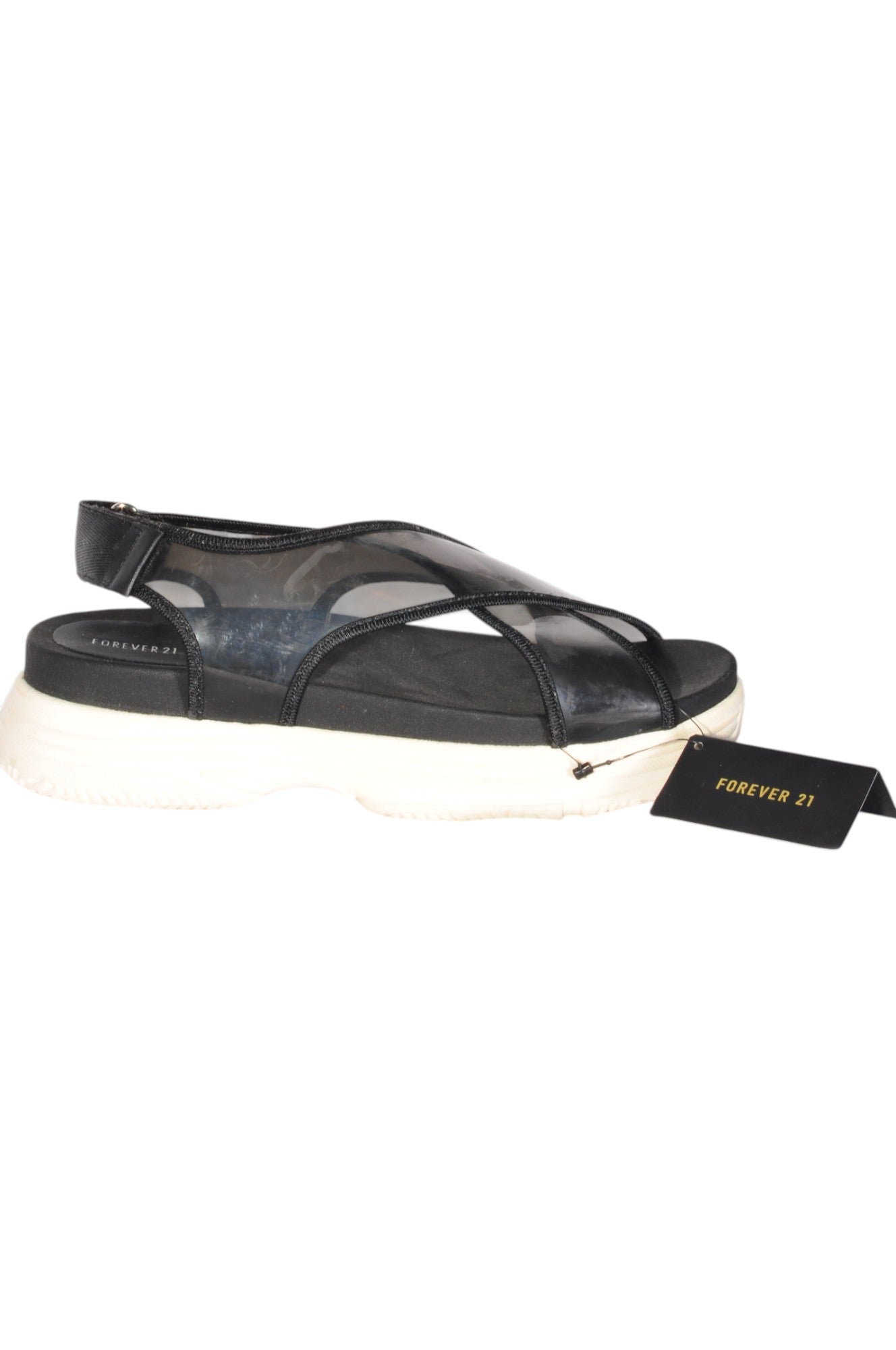 FOREVER 21 Women Sandals Regular fit in Black - 8 - Velora