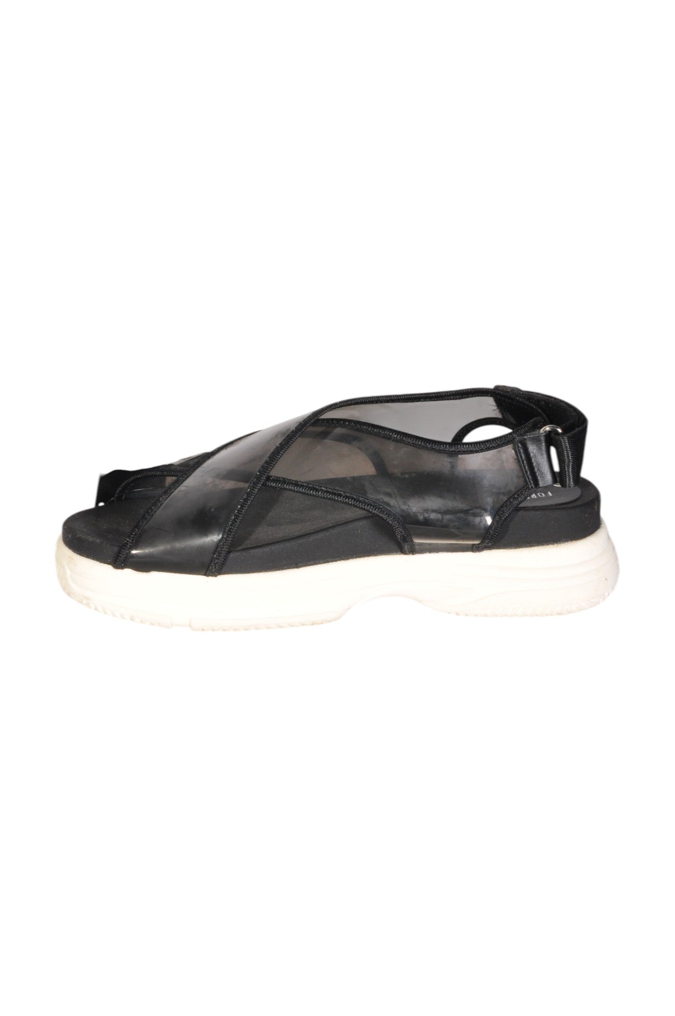 FOREVER 21 Women Sandals Regular fit in Black - 8 - Velora