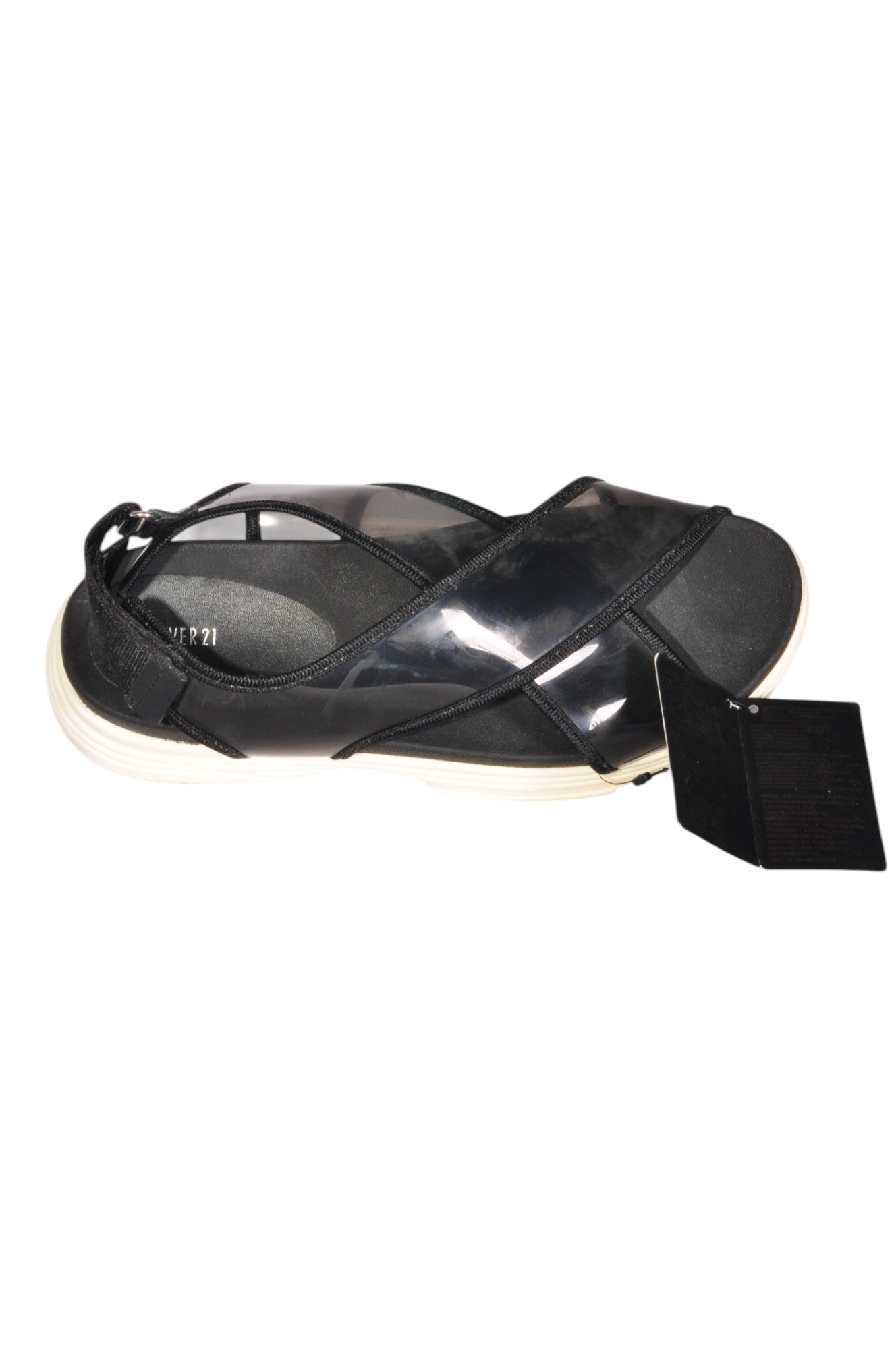 FOREVER 21 Women Sandals Regular fit in Black - 8 - Velora
