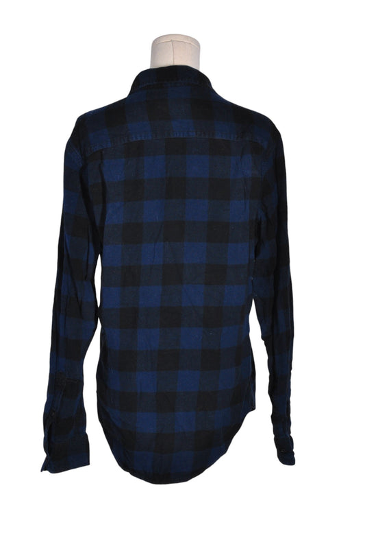 HERITAGE Women Button Down Tops Regular fit in Blue - M - Velora