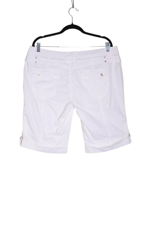 ESPRIT Women Classic Shorts Regular fit in White - 14 - Velora