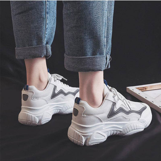 Casual sports shoes Korean style versatile men's shoes - Velora