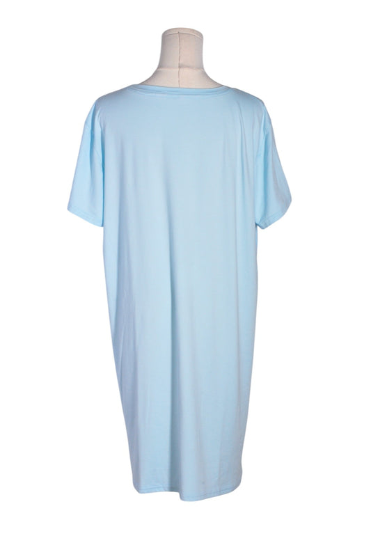 LA VIE EN ROSE Women Night Wear Regular fit in Blue - L - Velora