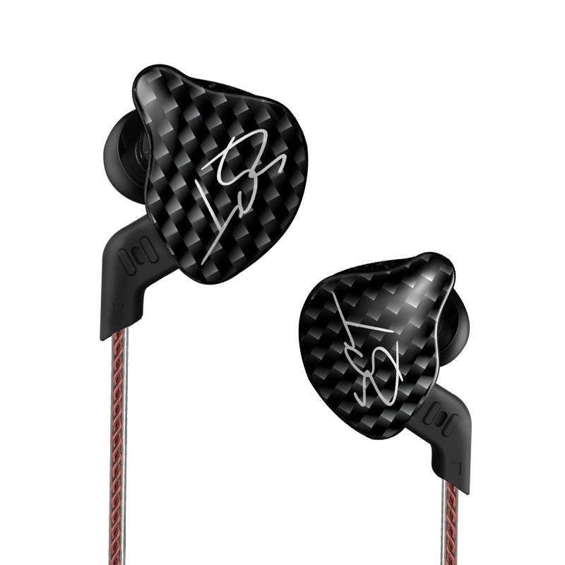 Ring Iron Headphones In-Ear Subwoofer Headphones - Velora