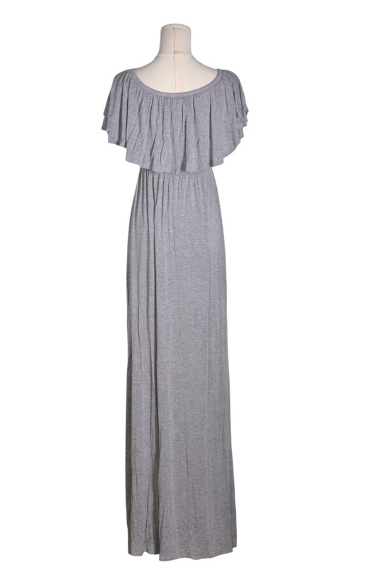 PINK BLUSH Women Maxi Dresses Regular fit in Gray - M - Velora