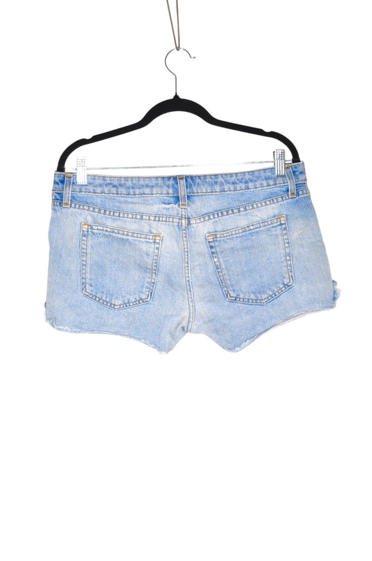 GAP Women Denim Shorts Regular fit in Blue - 28 - Velora