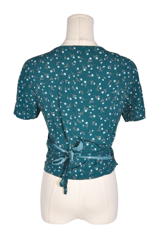 BRANDY MELVILLE Women Blouses Regular fit in Blue - M - Velora