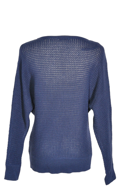 JACQUELINE DE YONG Women Knit Tops Regular fit in Blue - XS - Velora