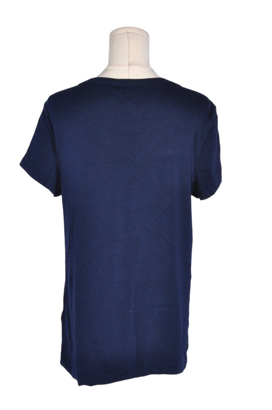 AMAZON ESSENTIALS Women T-Shirts Regular fit in Blue - XL - Velora