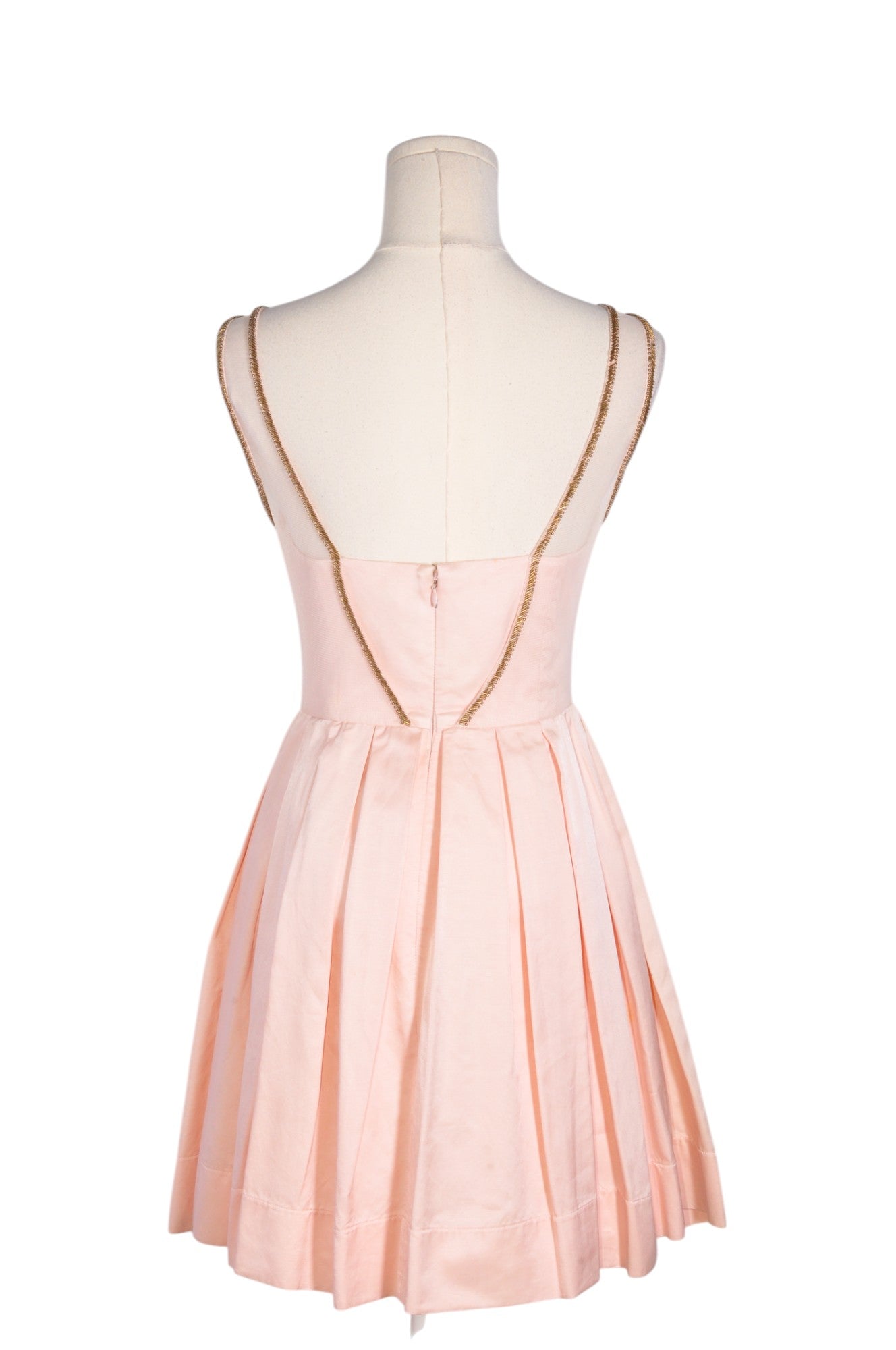 UNBRANDED Women A-Line Dresses Regular fit in Pink - M - Velora