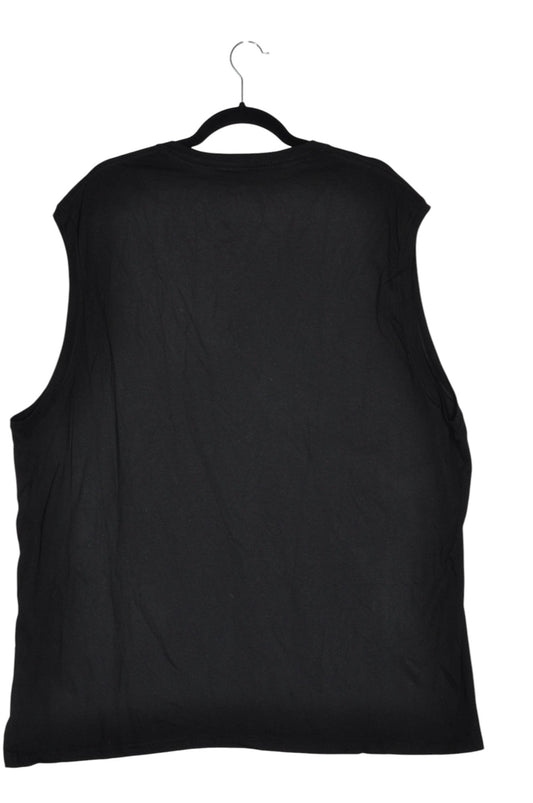 FRUIT OF THE LOOM Men T-Shirts Regular fit in Black - 2XL - Velora