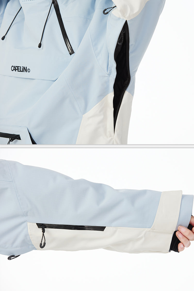 Ace Women's Pullover Snowboard Jacket - Velora