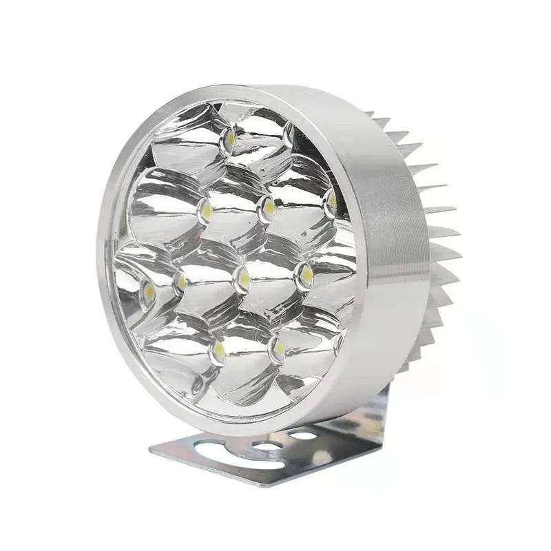 12v-85v Super Bright Motorcycle External Headlights - Velora