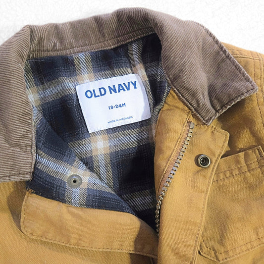 18-24m Toddler Boys Work Jacket | Old Navy Sassy's Garage