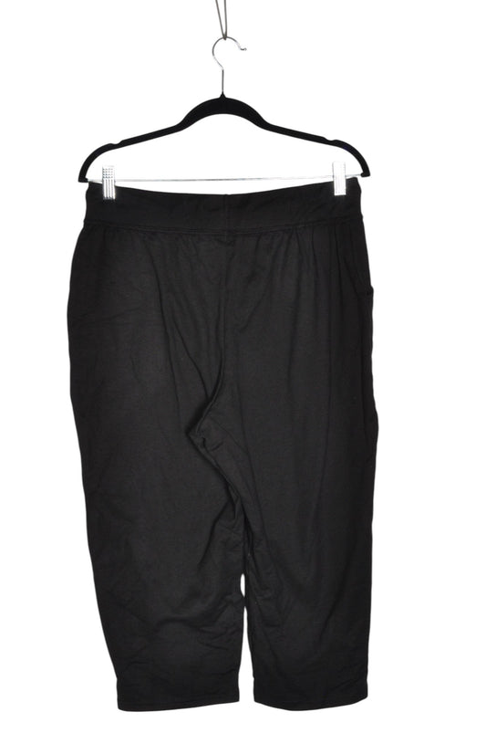 HANES Men Capri Pants Regular fit in Black - 1X - Velora