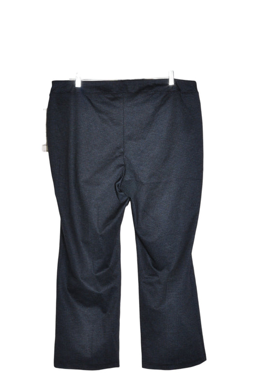 ZAC & RACHEL Women Work Pants Regular fit in Gray - 3X - Velora
