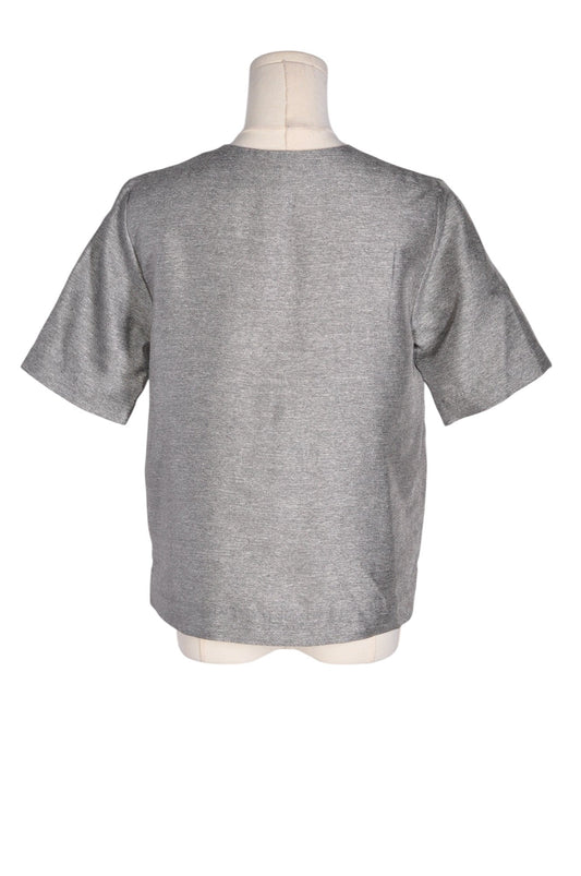 H&M Women Blouses Regular fit in Gray - 8 - Velora