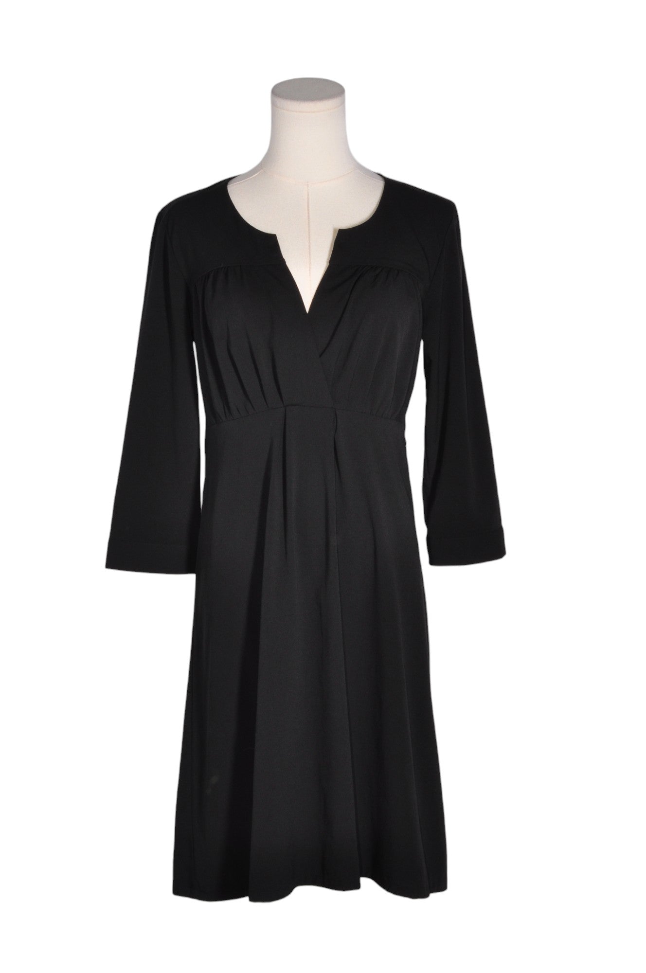 H&M Women A-Line Dresses Regular fit in Black - 6 - Velora