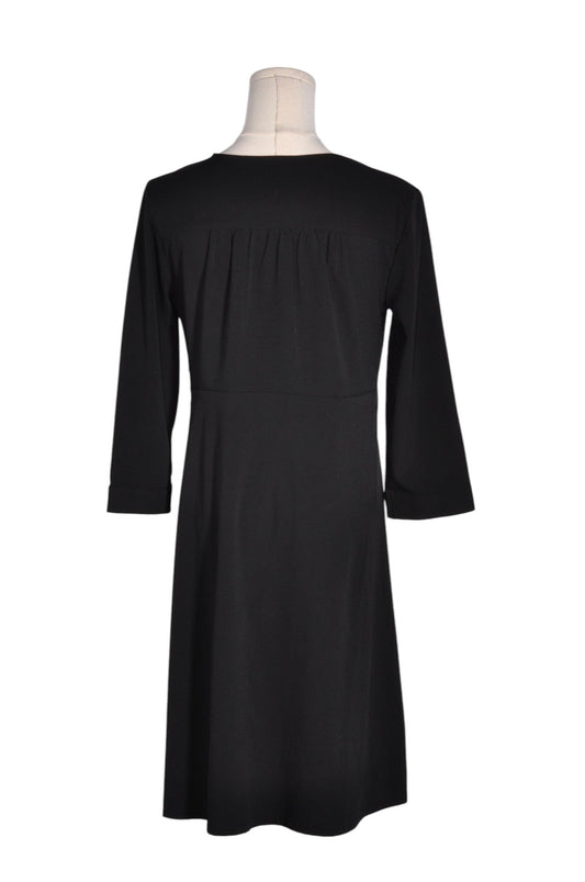 H&M Women A-Line Dresses Regular fit in Black - 6 - Velora