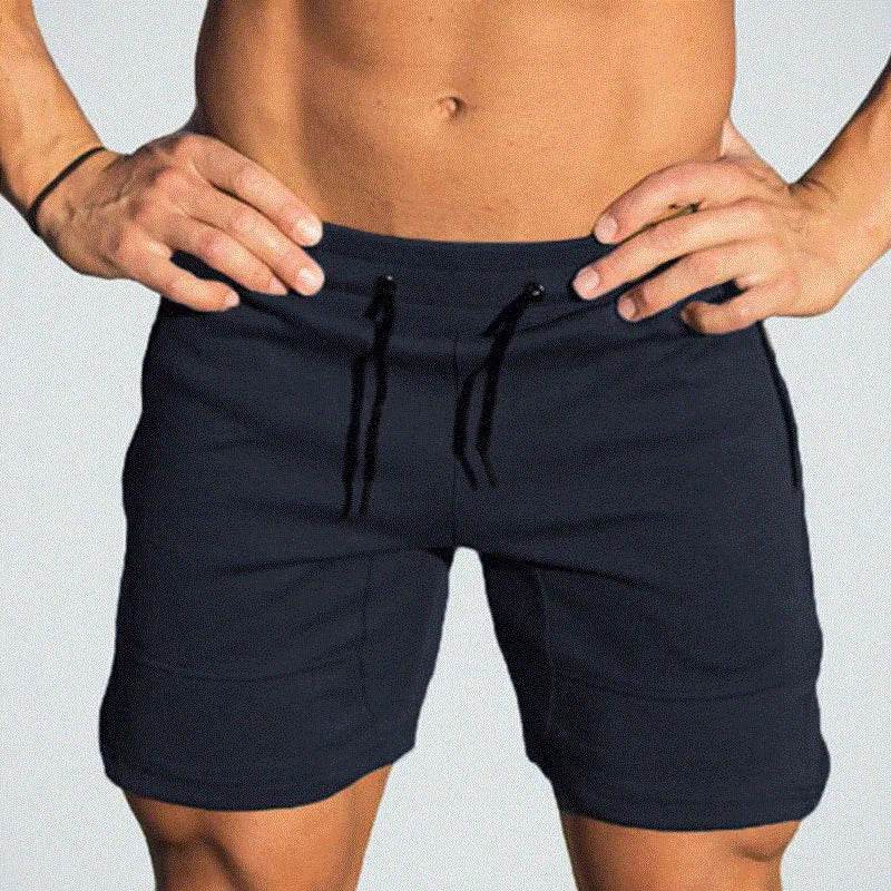 Cotton Running Gym Fitness Beach Midway Short underwear men - Velora