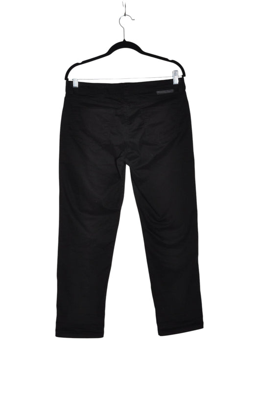 CALVIN KLEIN Women Straight-Legged Jeans Regular fit in Black - 8 - Velora