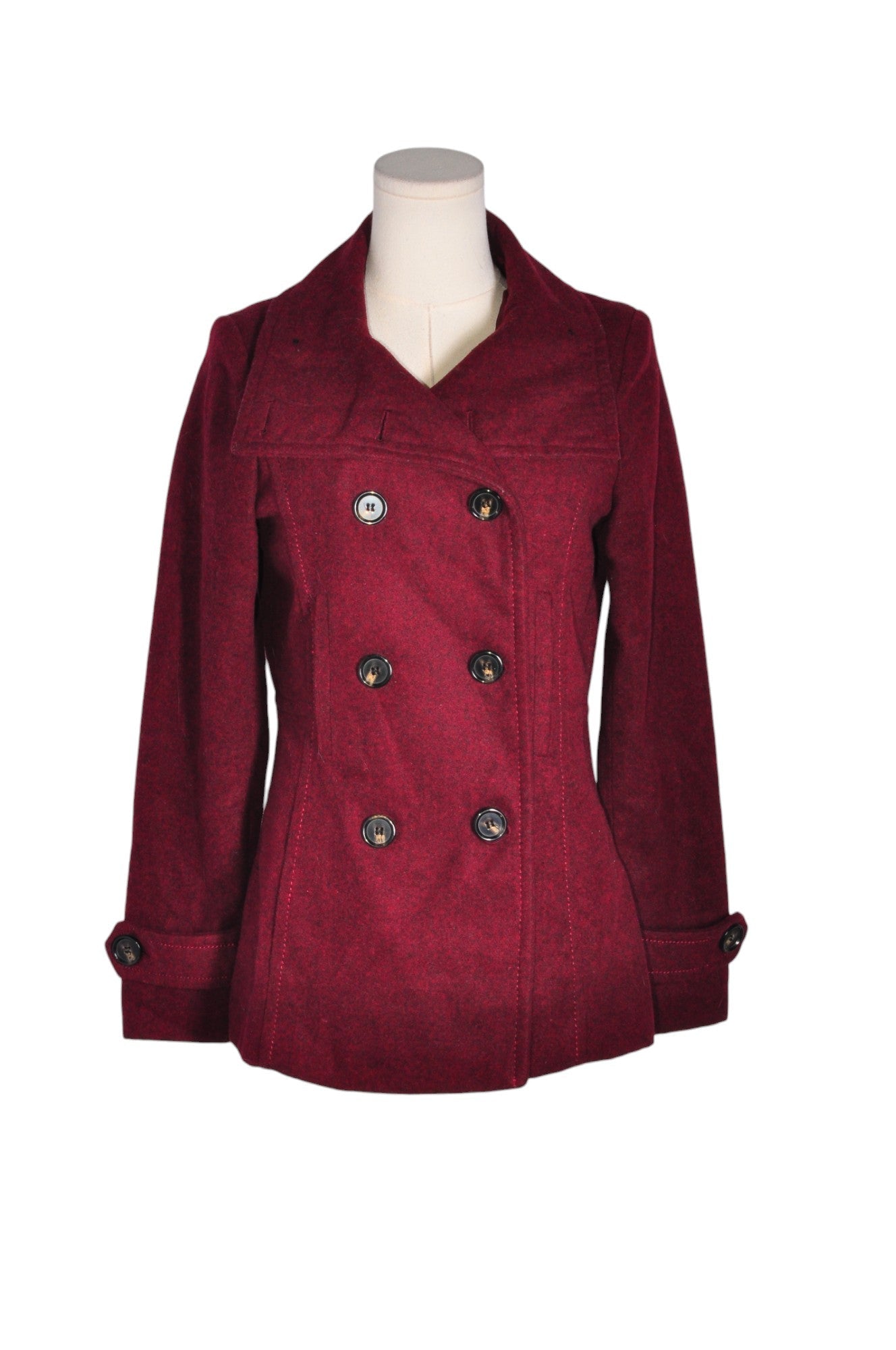 THREAD & SUPPLY Women Peacoats Regular fit in Red - S - Velora