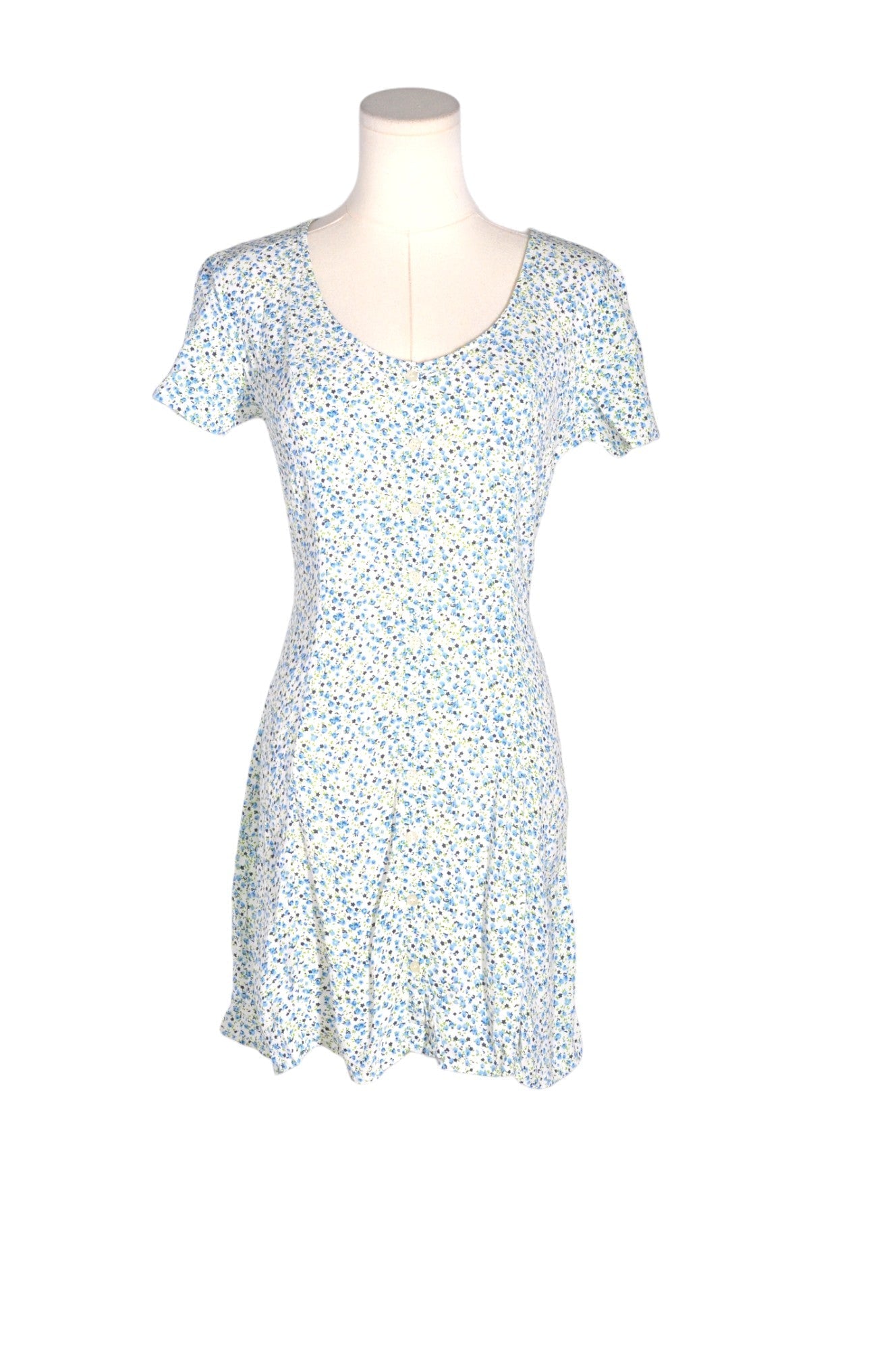 BRANDY MELVILLE Women A-Line Dresses Regular fit in Blue - S - Velora