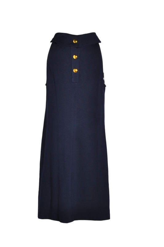 1901 Women A-Line Dresses Regular fit in Blue - 8 - Velora