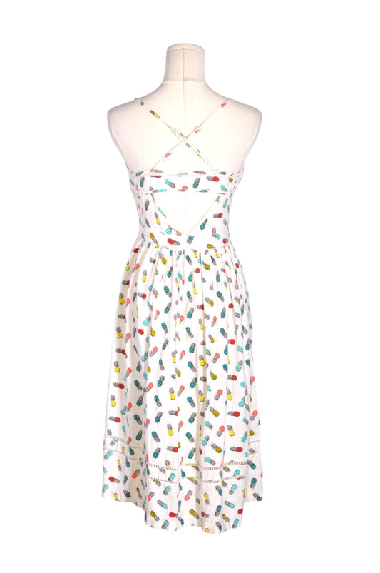 COOPERATIVE Women A-Line Dresses Regular fit in White - 2 - Velora