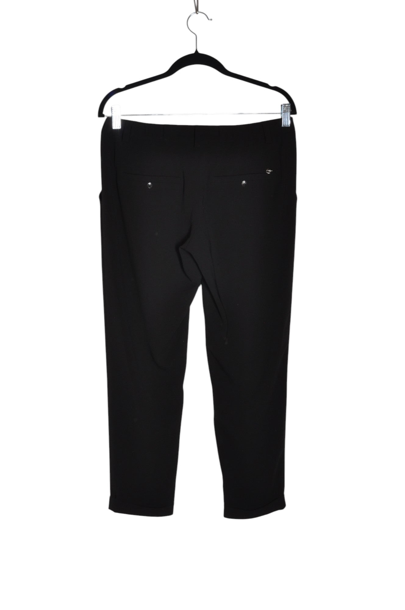 GUESS Women Work Pants Regular fit in Black - S - Velora