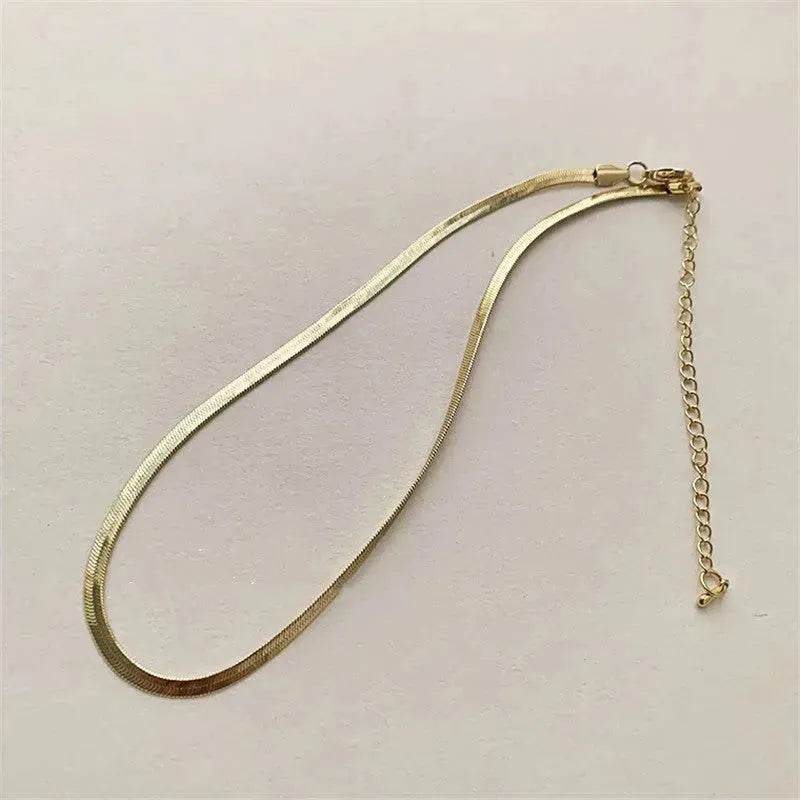 cold wind European and American Simple minimalist necklace women - Velora