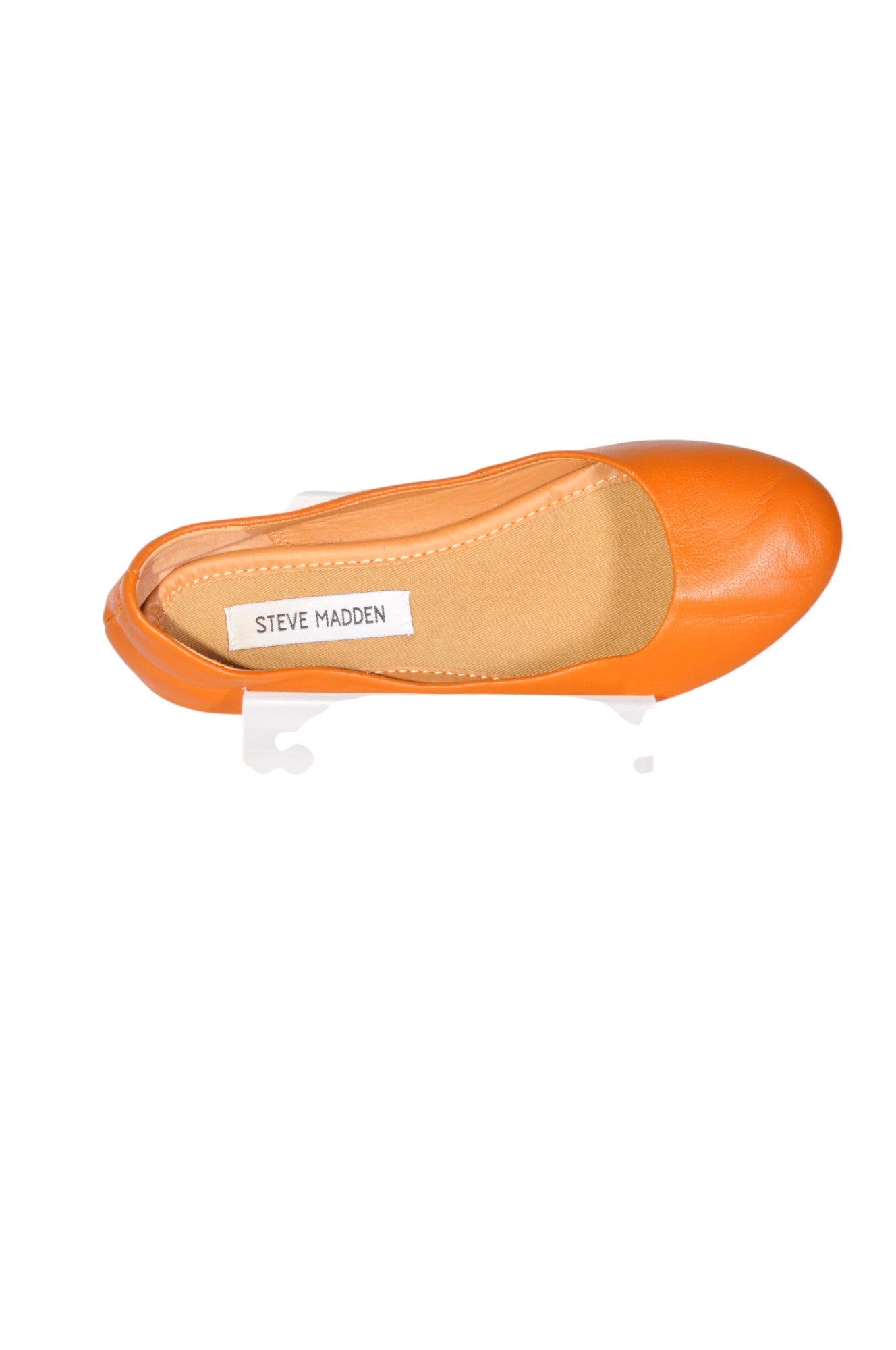 STEVE MADDEN Women Flat Shoes Regular fit in Brown - 7.5 - Velora