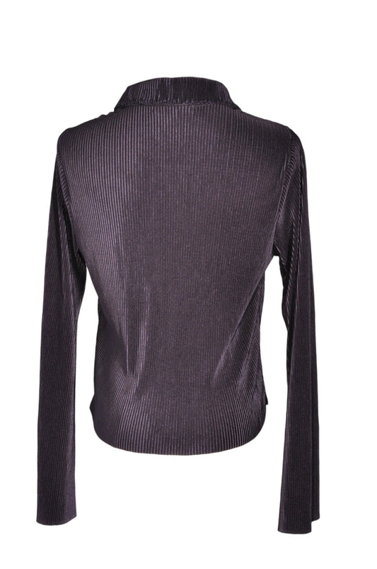 RO & DE Women Button Down Tops Regular fit in Gray - S - Velora