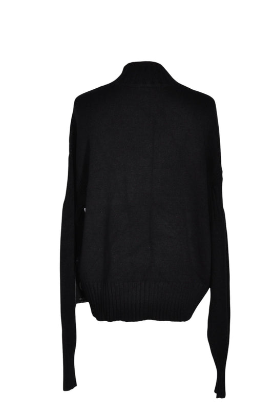 CYRUS Women Knit Tops Regular fit in Black - L - Velora