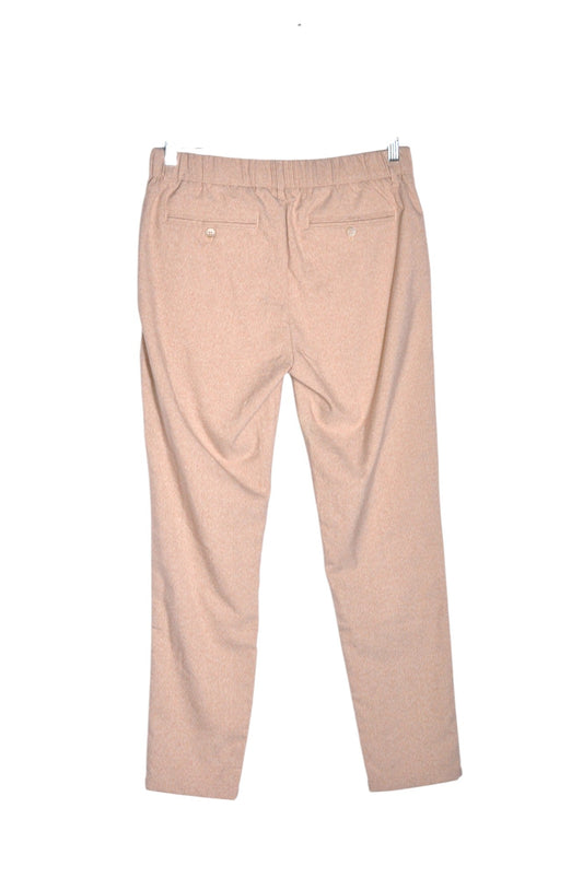 DENIM & FLOWER Women Work Pants Regular fit in Beige - M - Velora
