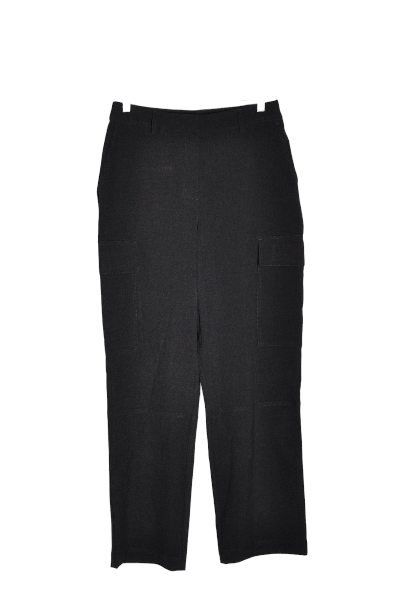 RACHEL ZOE Women Cargo Pants Regular fit in Black - 8 - Velora