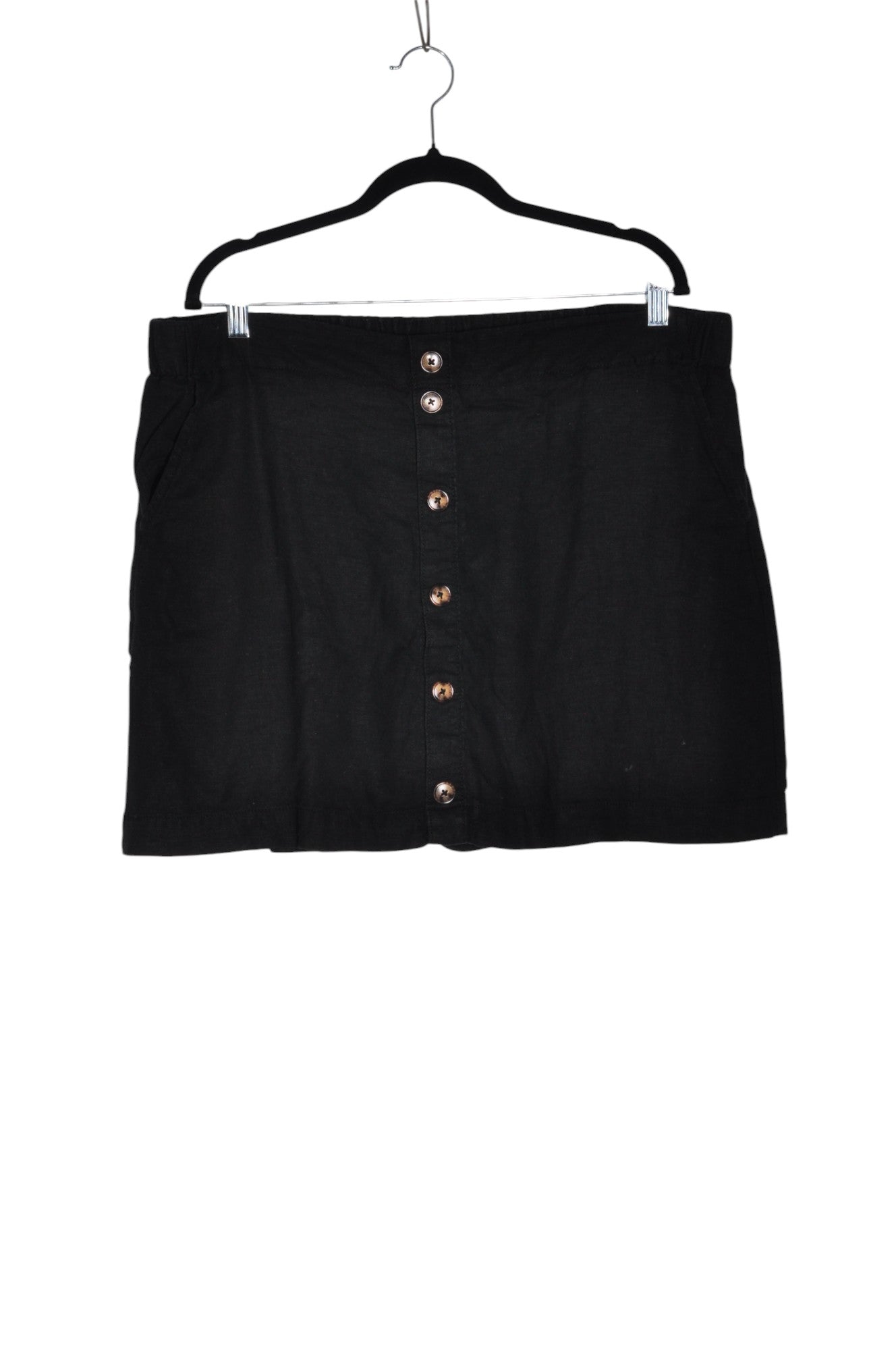 REITMANS Women Casual Skirts Regular fit in Black - XL - Velora