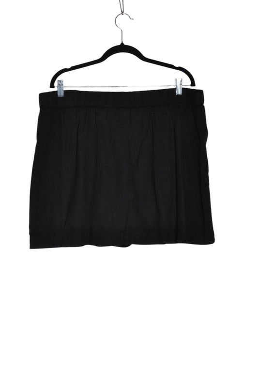 REITMANS Women Casual Skirts Regular fit in Black - XL - Velora