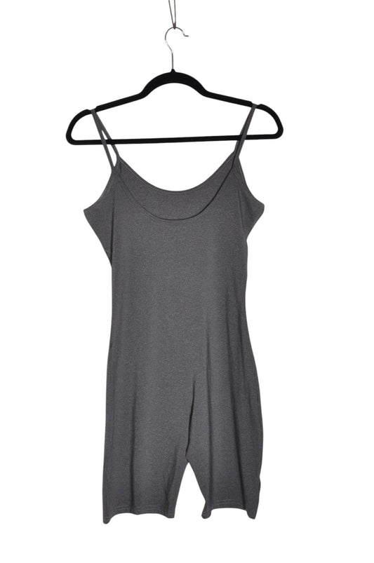 UNBRANDED Women Rompers Regular fit in Gray - M - Velora