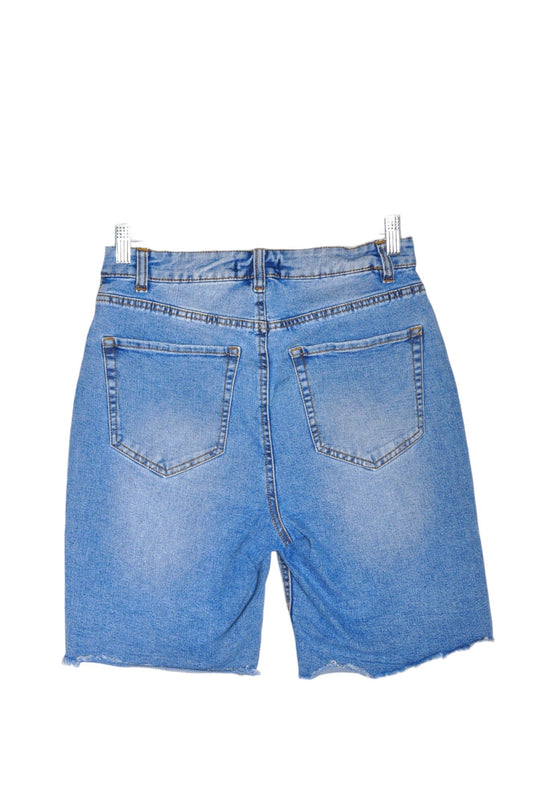 BLACK TAPE Women Denim Shorts Regular fit in Blue - 28 - Velora