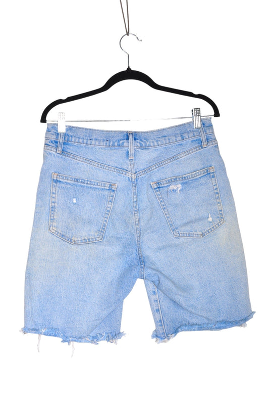 GAP Women Denim Shorts Regular fit in Blue - 10 - Velora