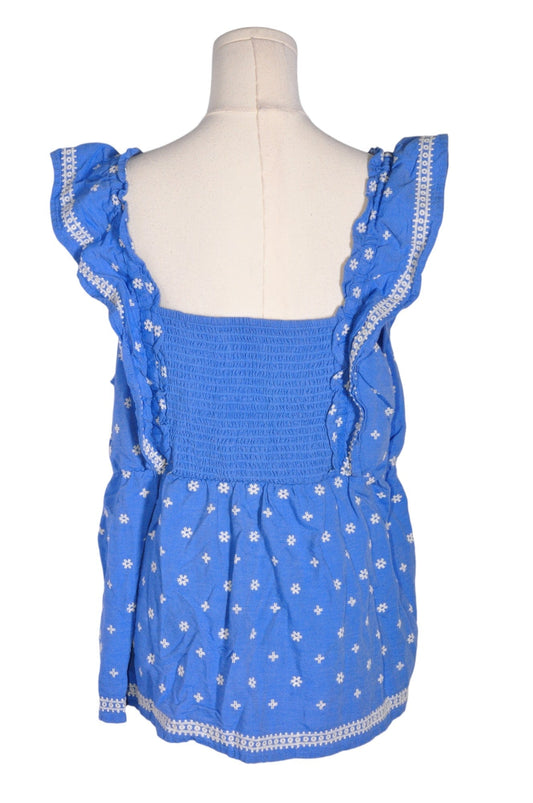 OLD NAVY Women Blouses Regular fit in Blue - XL - Velora