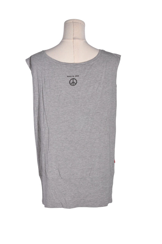 UNBRANDED Women Tank Tops Regular fit in Gray - L - Velora