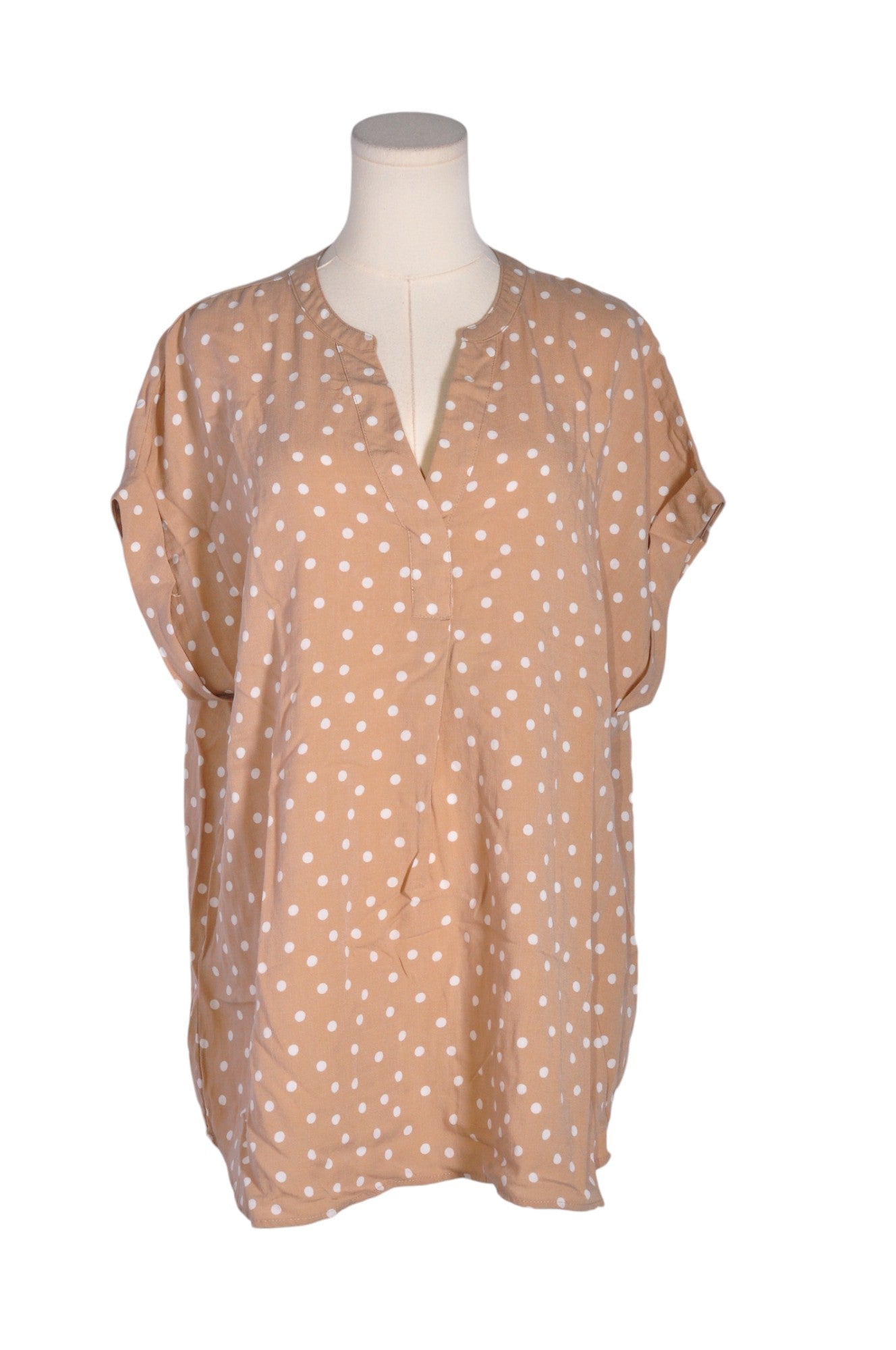 RACHEL Women Blouses Regular fit in Brown - XL - Velora