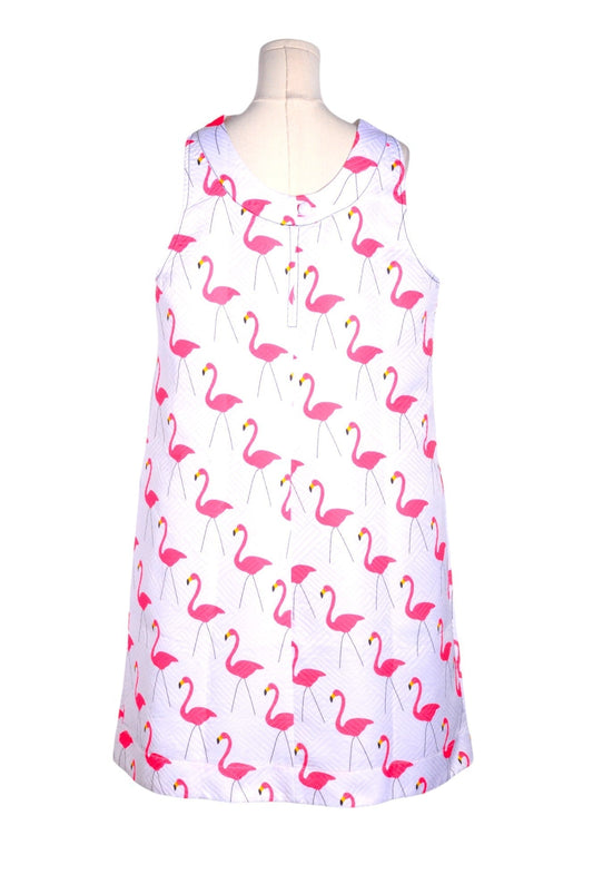 ESHAKTI Women Drop Waist Dresses Regular fit in Pink - 2XL - Velora