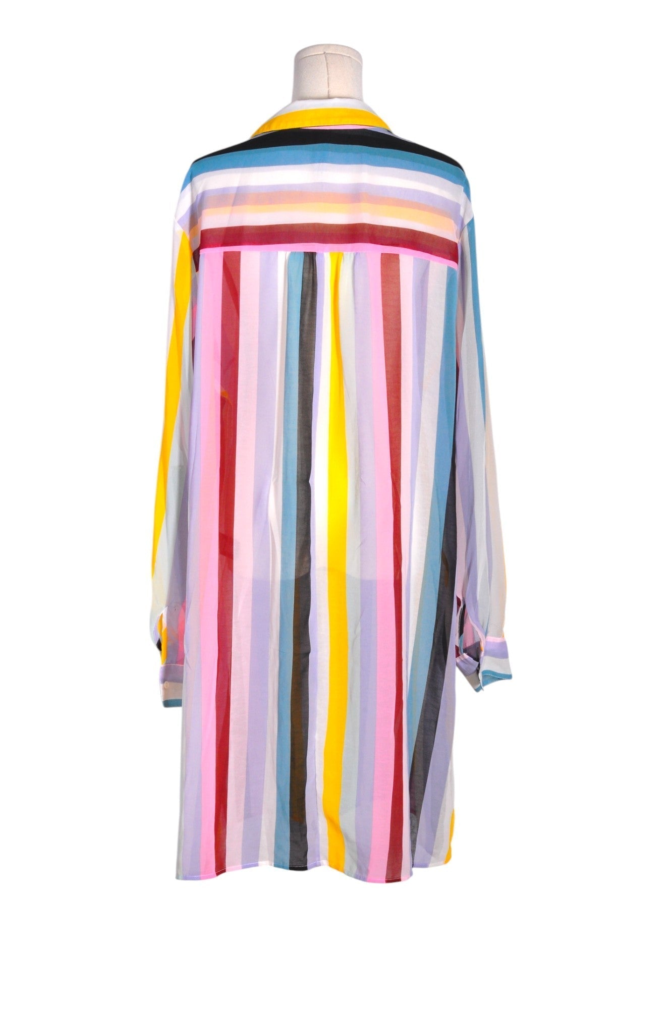 DESIGN LAB Women Shirt Dresses Regular fit in Pink - 2XL - Velora